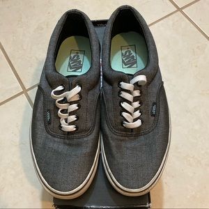 Vans otw authentic style sneaker herringbone style